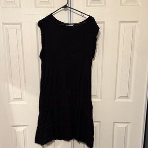 Sleeveless Black Dress